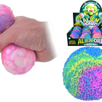 Alien 8cm Orb Stress Ball (12)