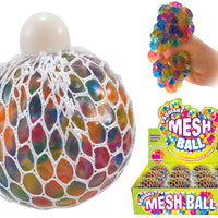 Coloured Squishy Mesh Ball (12)