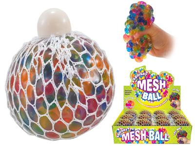 Coloured Squishy Mesh Ball (12)