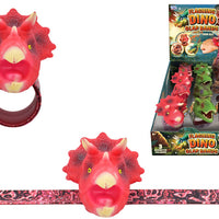 Flashing Dinosaur Snap Bracelets (12)