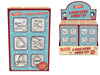 6pc Metal Retro Puzzle Sets (12)