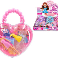 Dress Up Doll In Heart Shaped Handbag (12)