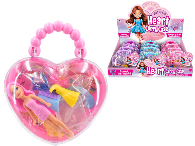 Dress Up Doll In Heart Shaped Handbag (12)