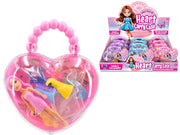 Dress Up Doll In Heart Shaped Handbag (12)