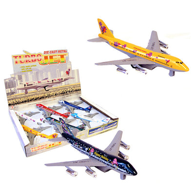 Die-cast Turbo Jet Plane (6)