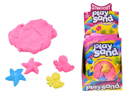 Stretchy Play Sand (12)