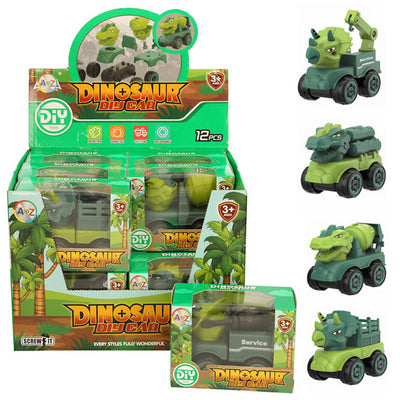 Dinosaur DIY Vehicles (12)