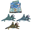 Die-cast Jet Fighter Planes (6)