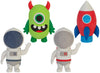 MOCHI Pop Outer Space Erasers (72)