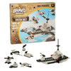 6 in 1 Navy Battle Ship Brick Sets (24)