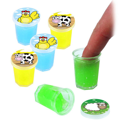 6pc Mini Farm Putty Tubs (12)