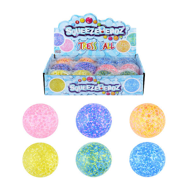 Stress Balls with Beads (12)