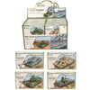 1:72 Scale Model Tank Kits (36)