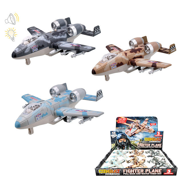 Die-cast Military Attack Aircraft (6)