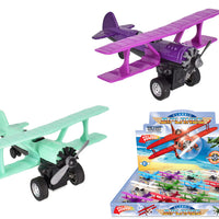 Die-cast Classic Wing Planes (12)