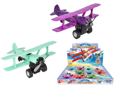 Die-cast Classic Wing Planes (12)