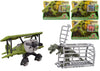 Jusassic Dinosaur Plane & Cage Play Set (12)