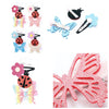 Glitter Nature Clips & Sleepie Set  (16)