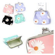 Daisy Print Coin Purse (12)