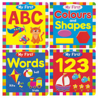 My First Learning Board Books (12)