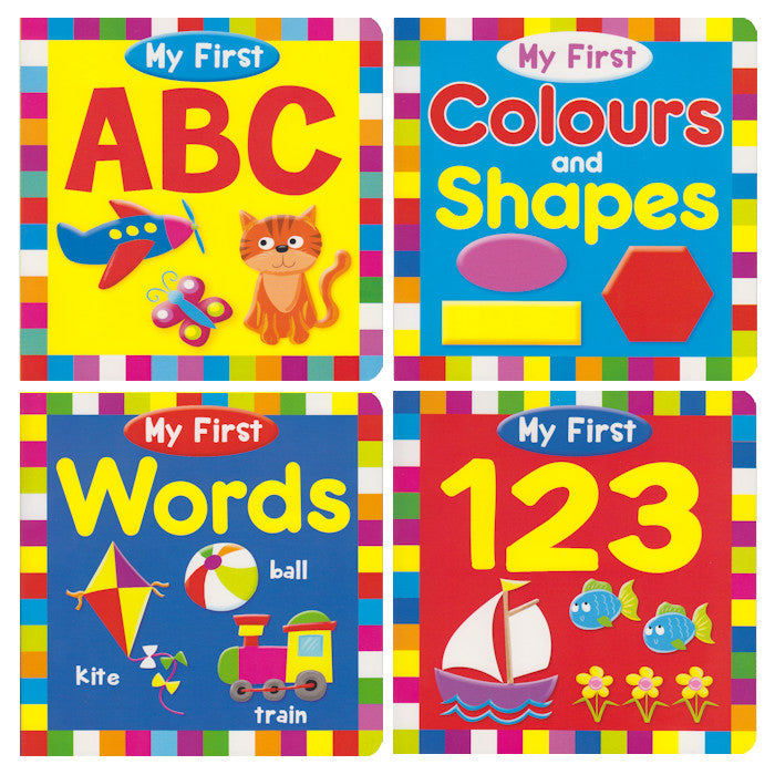 My First Learning Board Books (12) | Wilsons Toys