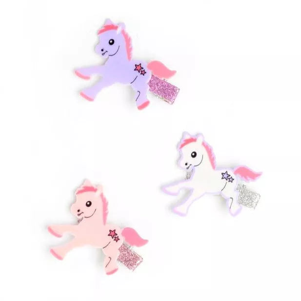 Cute Pony Hair Clips (12)