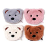 Fluffy Bear Face Purse (16)