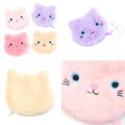 Fluffy Cat Face Purse (16)