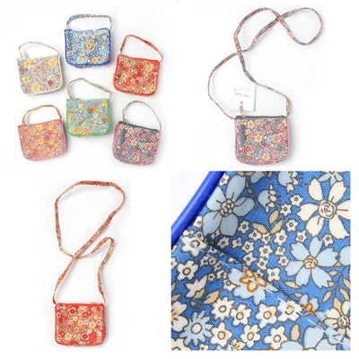 Floral Print Purse with shoulder Strap (12)