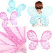 Fairy Wings with Silver Glitter Detail (6)