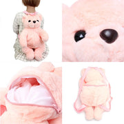 Pink Teddy Bear Back Pack (3)