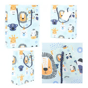 Cute Animal Print Gift Bag with Tag (12)