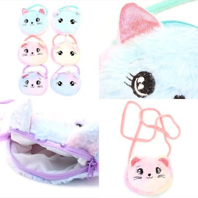 Fluffy Cat & Unicorn Shoulder Bag (12)