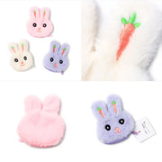 Fluffy Bunny Zipped Purse (12)