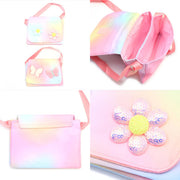 Children’s Pastel Rainbow Shoulder Bag (8)