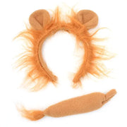 Lion Head Band & Tail Set (6)