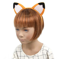 Fox Ears Headband & Tail Set (6)