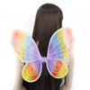 Rainbow Coloured Fairy Wings [Medium] (6)
