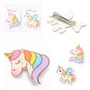 Acrylic Glitter Unicorn Clip (12)