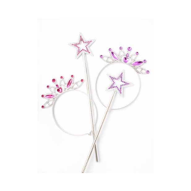 Star Wand & Tiara Set (12)