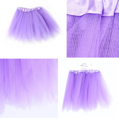 Child's Lilac Net TUTU (6)