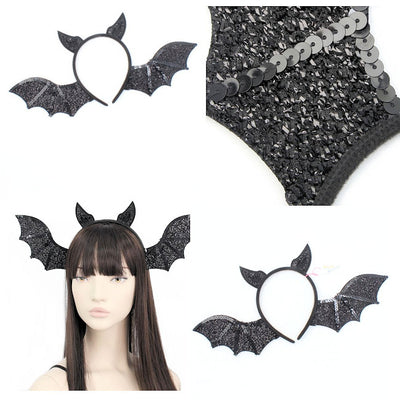 Halloween Bat Ears and Wings Aliceband (12)