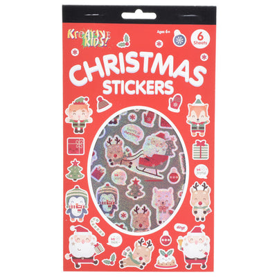 Christmas Designs Sticker Pad (12)