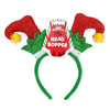 Christmas Elf Boots Tincel Headband (12)