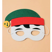 Felt Elf Christmas Face Masks (6)