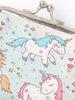 Unicorn Printed Fabric Coin Purse (12)