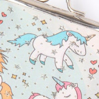 Unicorn Printed Fabric Coin Purse (12)