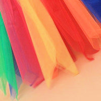 Rainbow Net Child Size Tutu Skirt (6)