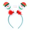 Felt Christmas Character Deeley Boppers (12)