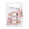 Bunny Rabbit Hair Slides (8)